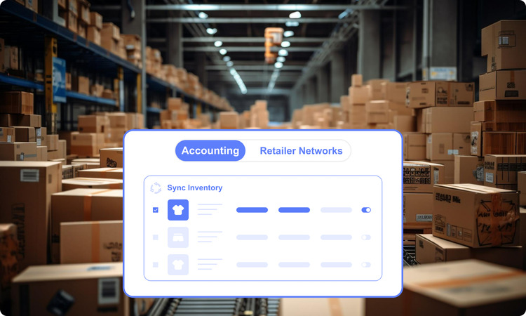 Sync Accounting To Retailer Network