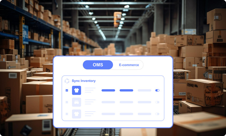 Sync OMS Ecommerce