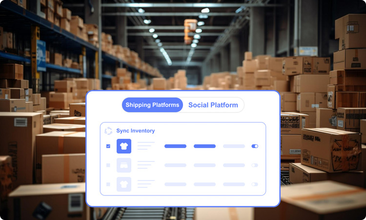 Sync Shipping Platforms Social Platform