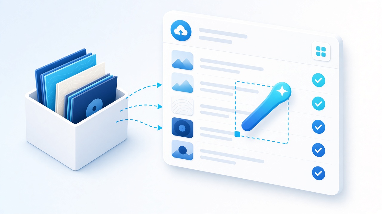 Import, manage & sell your collection