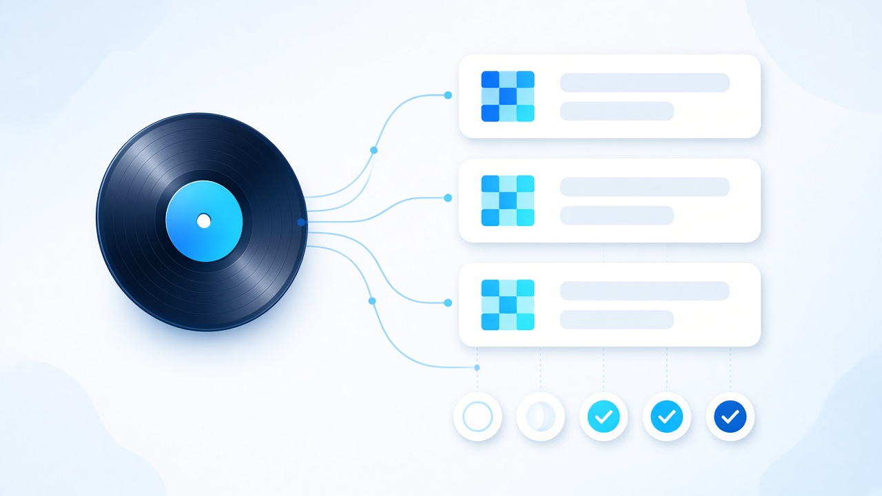 Detailed field & category mapping