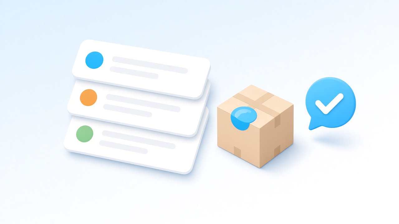 Sync orders & automate messages