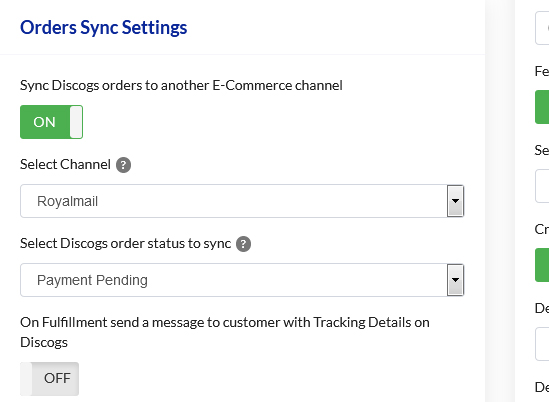 Automatically Sync Discogs Orders to Royal Mail