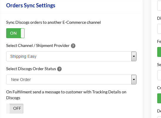 Automatically Sync Discogs Orders to ShippingEasy