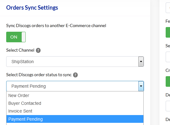 Sync Discogs Orders Based on Order's Current Status