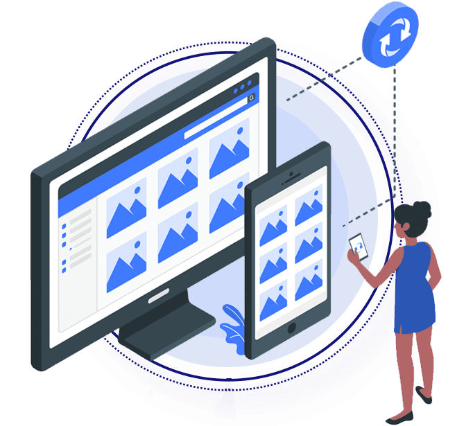 Disconnect product illustration